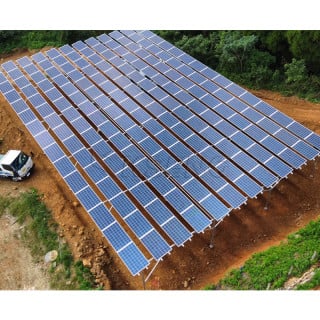 Solar Farm Agriculture Mounting Structure